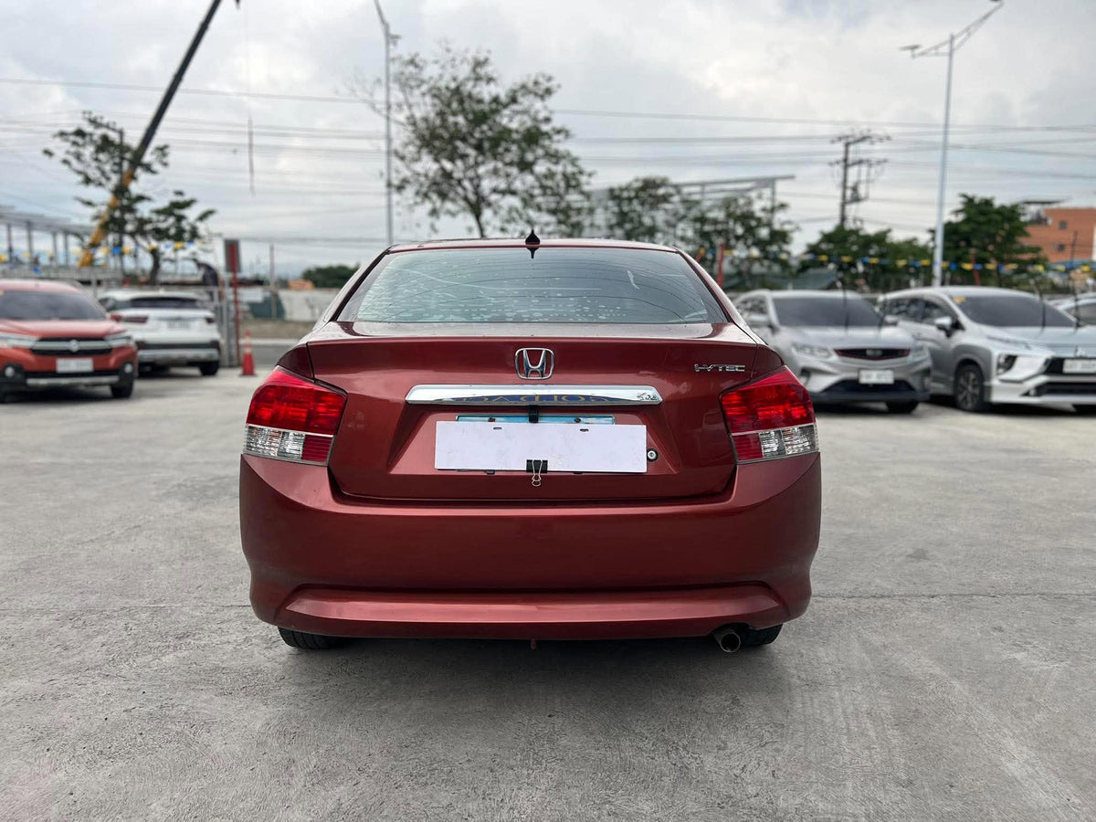 2009 HONDA CITY S 1.3L AUTOMATIC TRANSMISSION (67TKM ONLY!) Gold Aces Car Display Center