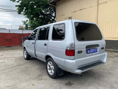 2002 ISUZU CROSSWIND 2.5L DSL MANUAL TRANSMISSION Gold Aces Car Display Center