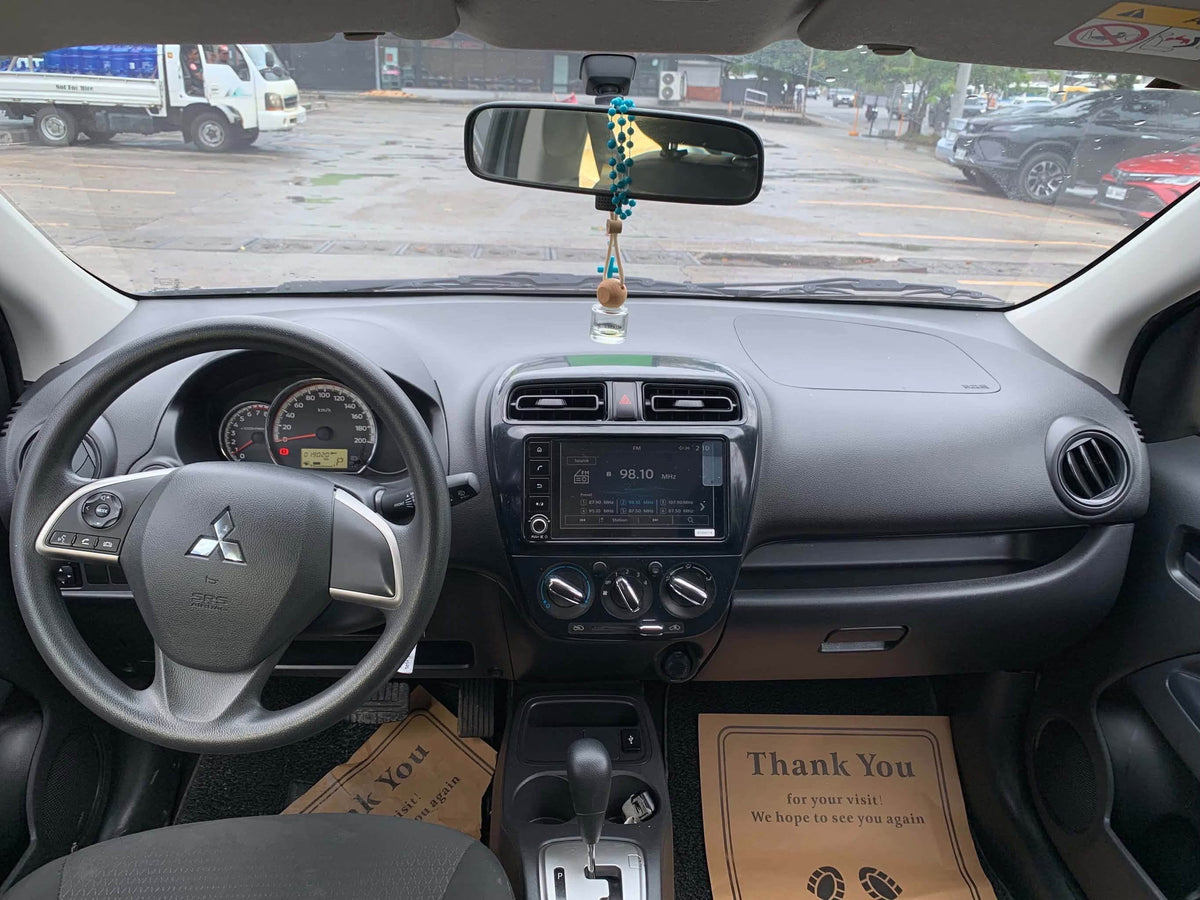 2024 MITSUBISHI MIRAGE G4 GLX 1.2L AUTOMATIC TRANSMISSION (19TKMS ONLY!) Gold Aces Car Display Center