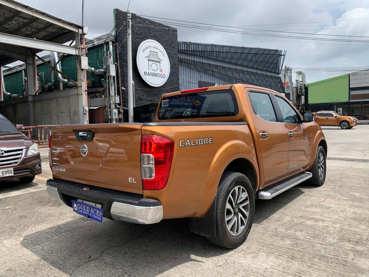 2016 NISSAN NAVARA 2.5L EL 4X2 AUTOMATIC TRANSMISSION Gold Aces Car Display Center
