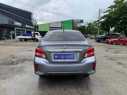 2024 MITSUBISHI MIRAGE G4 GLX 1.2L AUTOMATIC TRANSMISSION (19TKMS ONLY!) Gold Aces Car Display Center