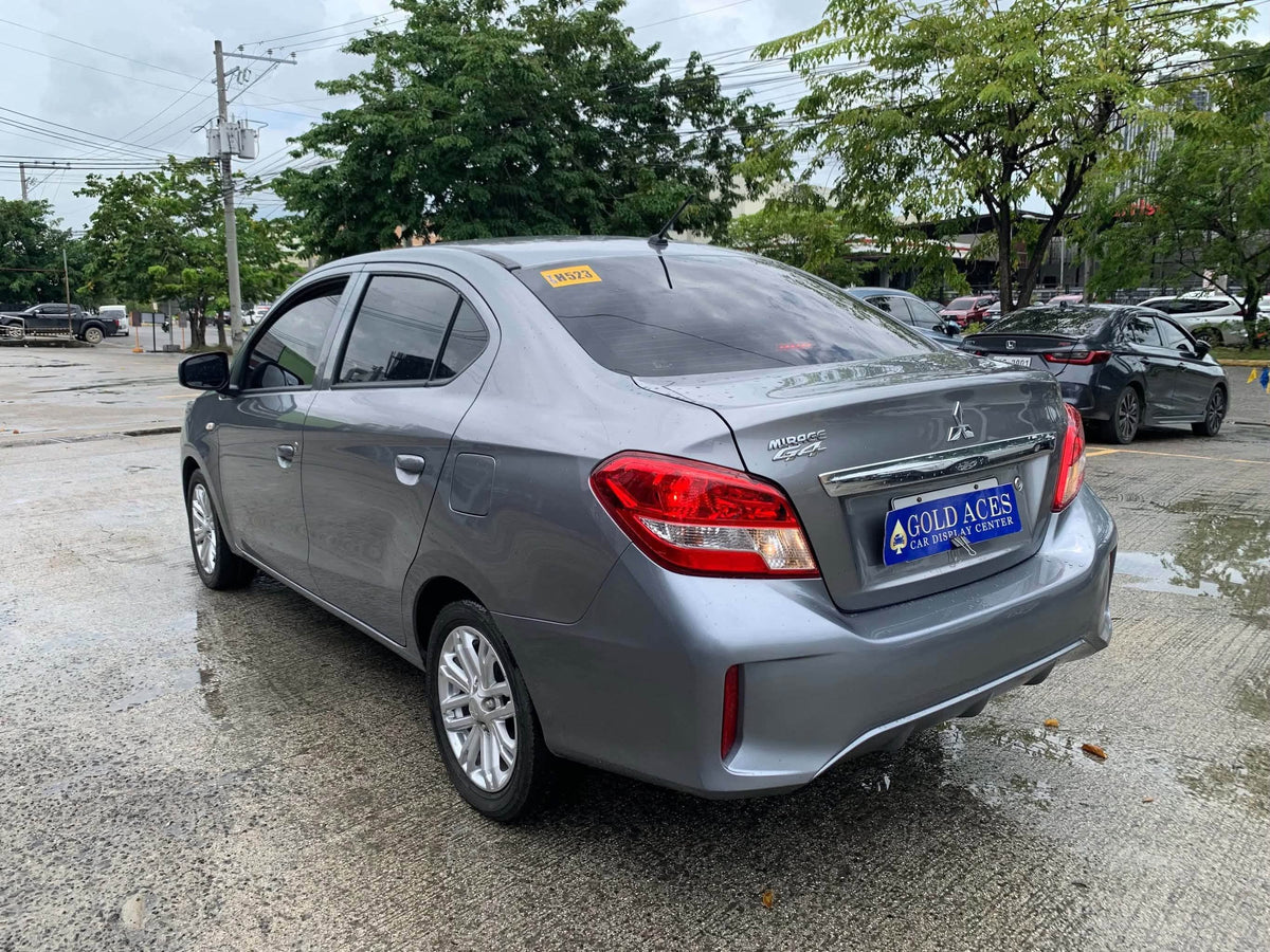 2024 MITSUBISHI MIRAGE G4 GLX 1.2L AUTOMATIC TRANSMISSION (19TKMS ONLY!) Gold Aces Car Display Center