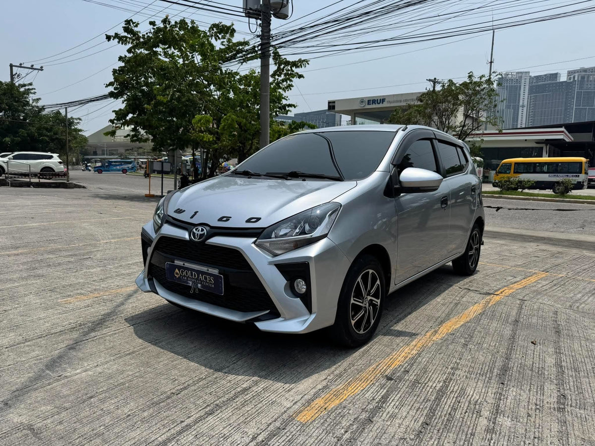 2020 TOYOTA WIGO G 1.0L AUTOMATIC TRANSMISSION Gold Aces Car Display Center