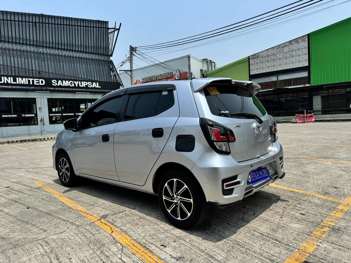 2020 TOYOTA WIGO G 1.0L AUTOMATIC TRANSMISSION Gold Aces Car Display Center