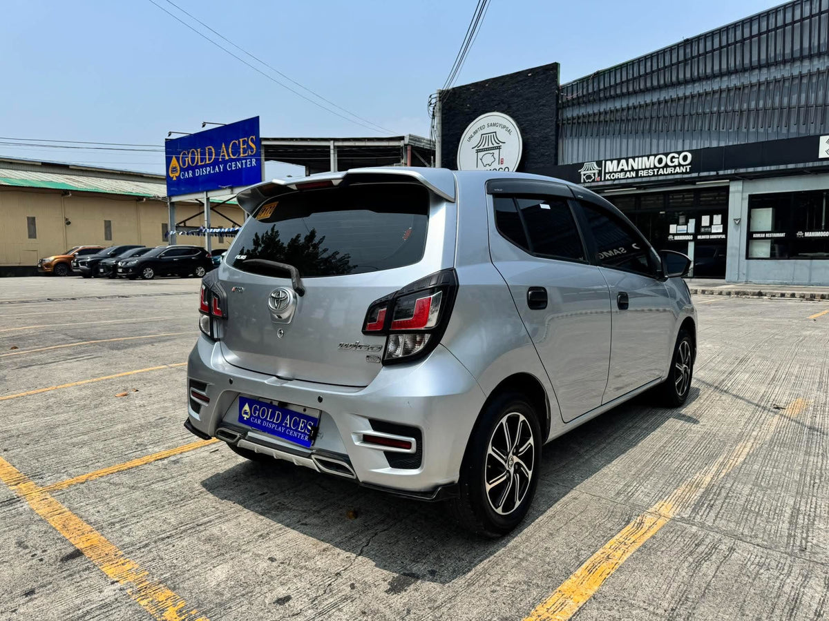 2020 TOYOTA WIGO G 1.0L AUTOMATIC TRANSMISSION Gold Aces Car Display Center