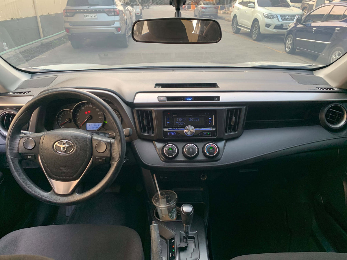 2016 TOYOTA RAV4 2.5L 4X2 AUTOMATIC TRANSMISSION (39TKMS ONLY!) TOYOTA
