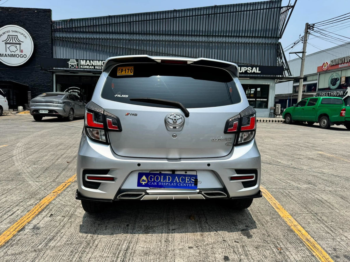 2020 TOYOTA WIGO G 1.0L AUTOMATIC TRANSMISSION Gold Aces Car Display Center
