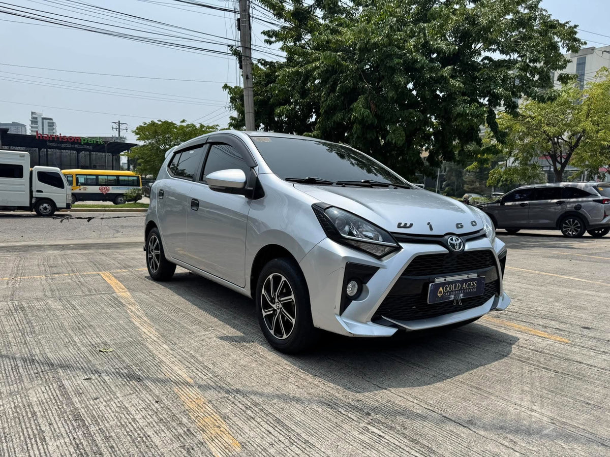 2020 TOYOTA WIGO G 1.0L AUTOMATIC TRANSMISSION Gold Aces Car Display Center