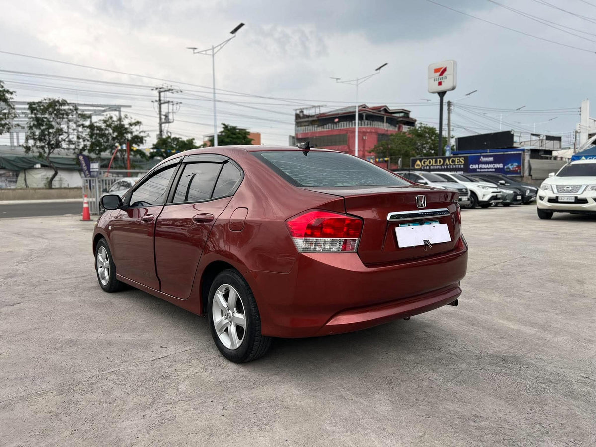2009 HONDA CITY S 1.3L AUTOMATIC TRANSMISSION (67TKM ONLY!) Gold Aces Car Display Center