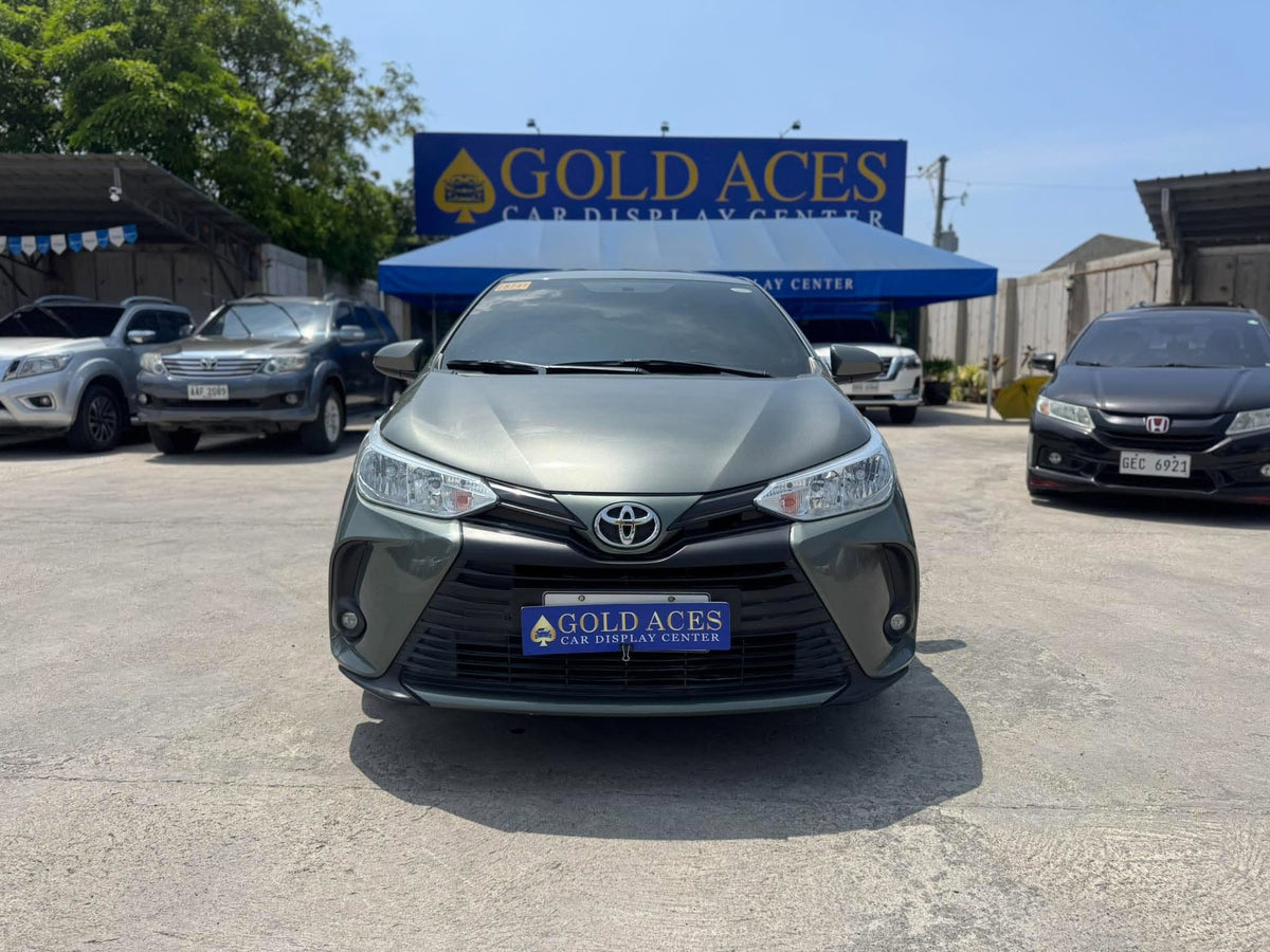 2021 TOYOTA VIOS 1.3L XLE AUTOMATIC TRANSMISSION Gold Aces Car Display Center