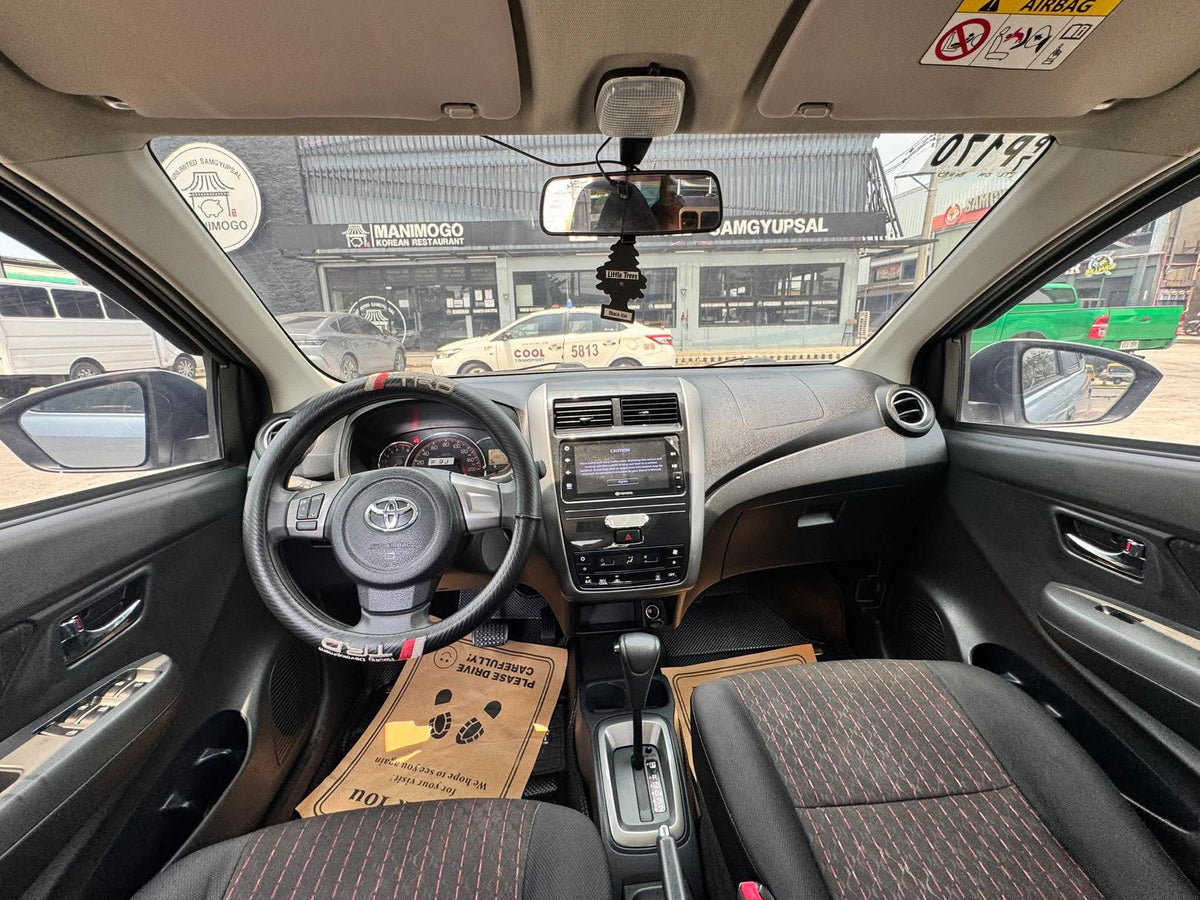 2020 TOYOTA WIGO G 1.0L AUTOMATIC TRANSMISSION Gold Aces Car Display Center