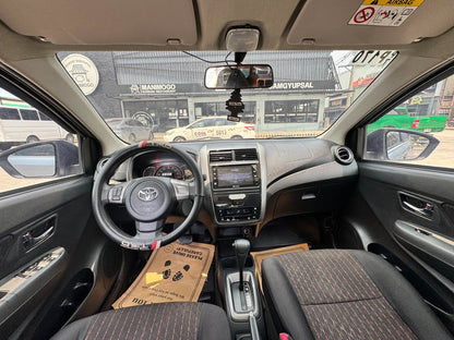 2020 TOYOTA WIGO G 1.0L AUTOMATIC TRANSMISSION Gold Aces Car Display Center