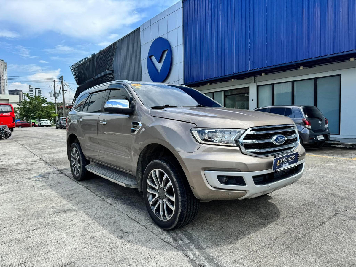 2023 FORD EVEREST TITANIUM 4X4 2.0L BI-TURBO DSL AUTOMATIC TRANSMISSION FORD