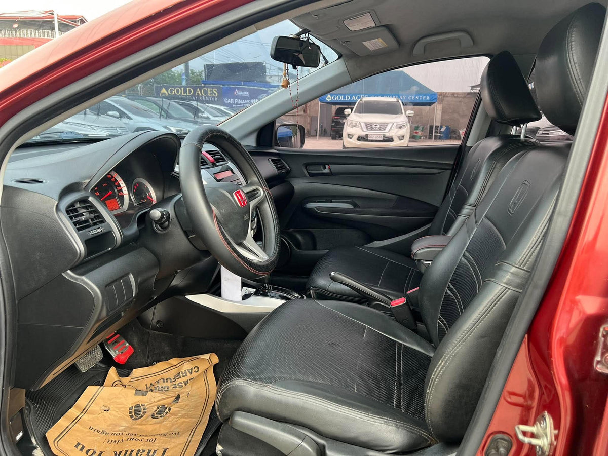 2009 HONDA CITY S 1.3L AUTOMATIC TRANSMISSION (67TKM ONLY!) Gold Aces Car Display Center