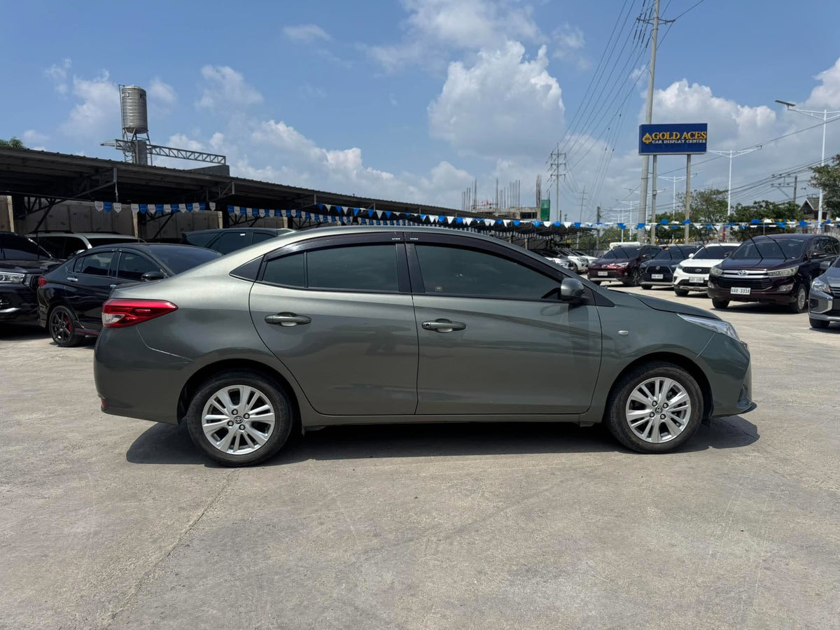 2021 TOYOTA VIOS 1.3L XLE AUTOMATIC TRANSMISSION Gold Aces Car Display Center