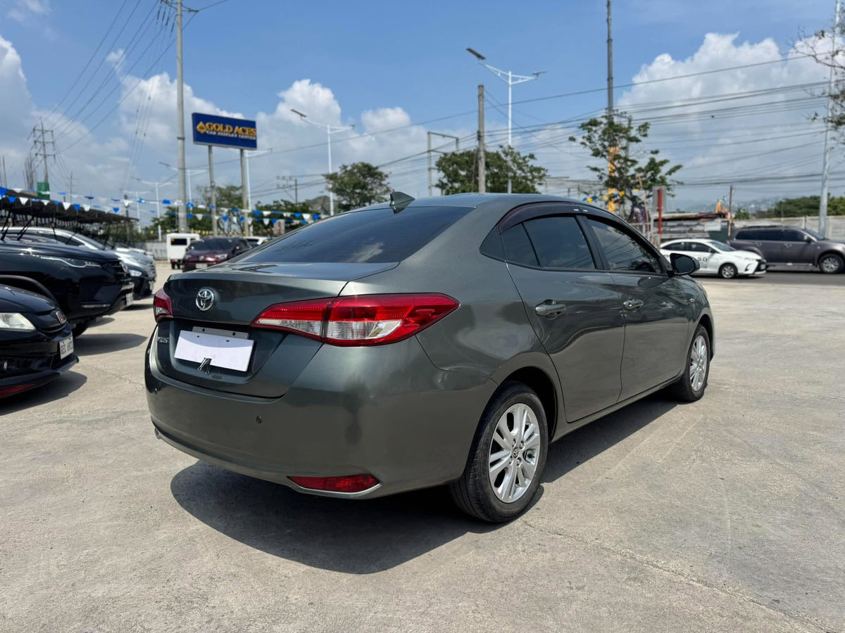 2021 TOYOTA VIOS 1.3L XLE AUTOMATIC TRANSMISSION Gold Aces Car Display Center