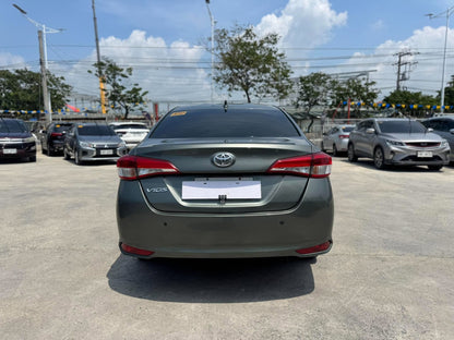 2021 TOYOTA VIOS 1.3L XLE AUTOMATIC TRANSMISSION Gold Aces Car Display Center