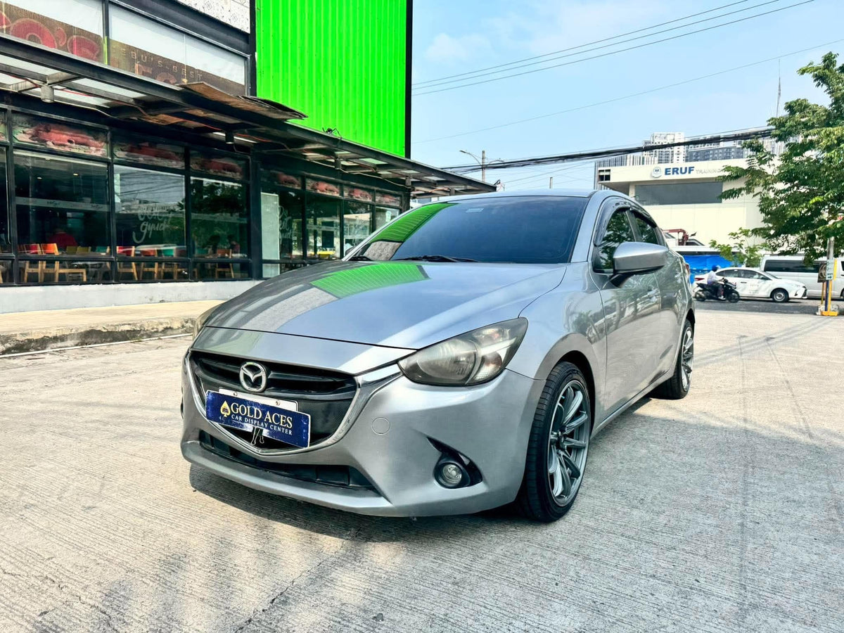 2017 MAZDA 2 1.5L SEDAN AUTOMATIC TRANSMISSION Gold Aces Car Display Center
