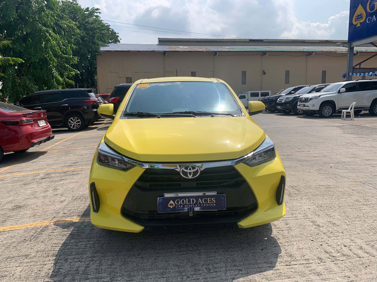 2024 TOYOTA WIGO G 1.0L &nbsp;CVT AUTOMATIC TRANSMISSION Gold Aces Car Display Center