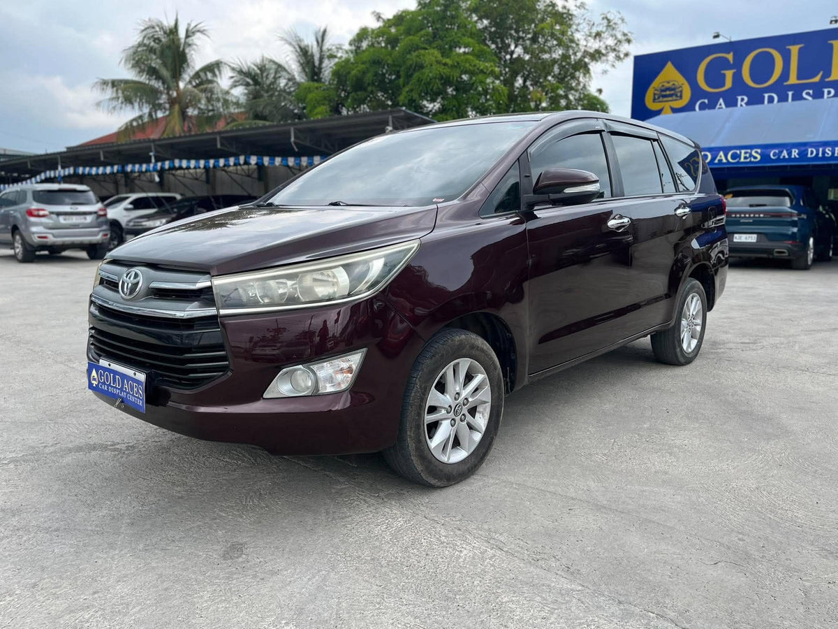 &nbsp;2017 TOYOTA INNOVA 2.8L G DSL AUTOMATIC TRANSMISSION (59TKMS ONLY!) Gold Aces Car Display Center