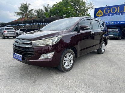 &nbsp;2017 TOYOTA INNOVA 2.8L G DSL AUTOMATIC TRANSMISSION (59TKMS ONLY!) Gold Aces Car Display Center