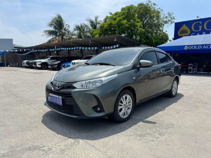 2021 TOYOTA VIOS 1.3L XLE AUTOMATIC TRANSMISSION Gold Aces Car Display Center