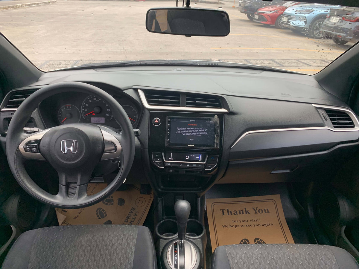 2019 HONDA BRIOV 1.2L V AUTOMATIC TRANSMISSION Gold Aces Car Display Center