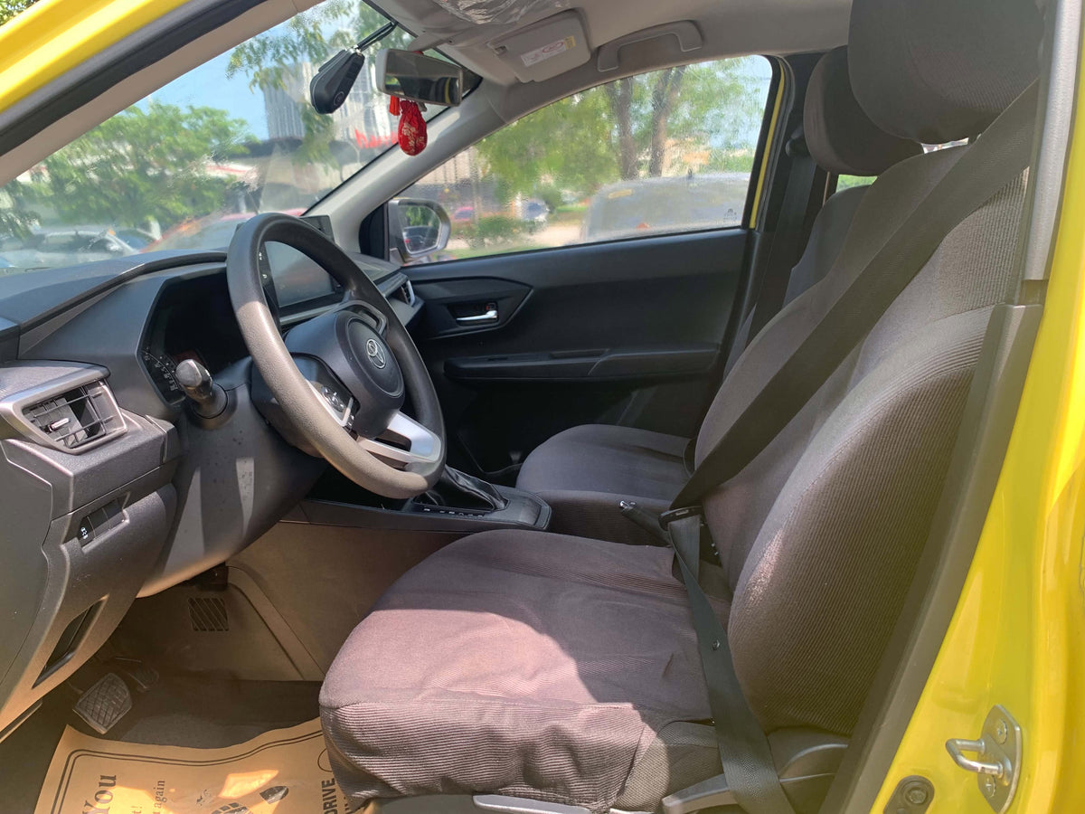2024 TOYOTA WIGO G 1.0L &nbsp;CVT AUTOMATIC TRANSMISSION Gold Aces Car Display Center