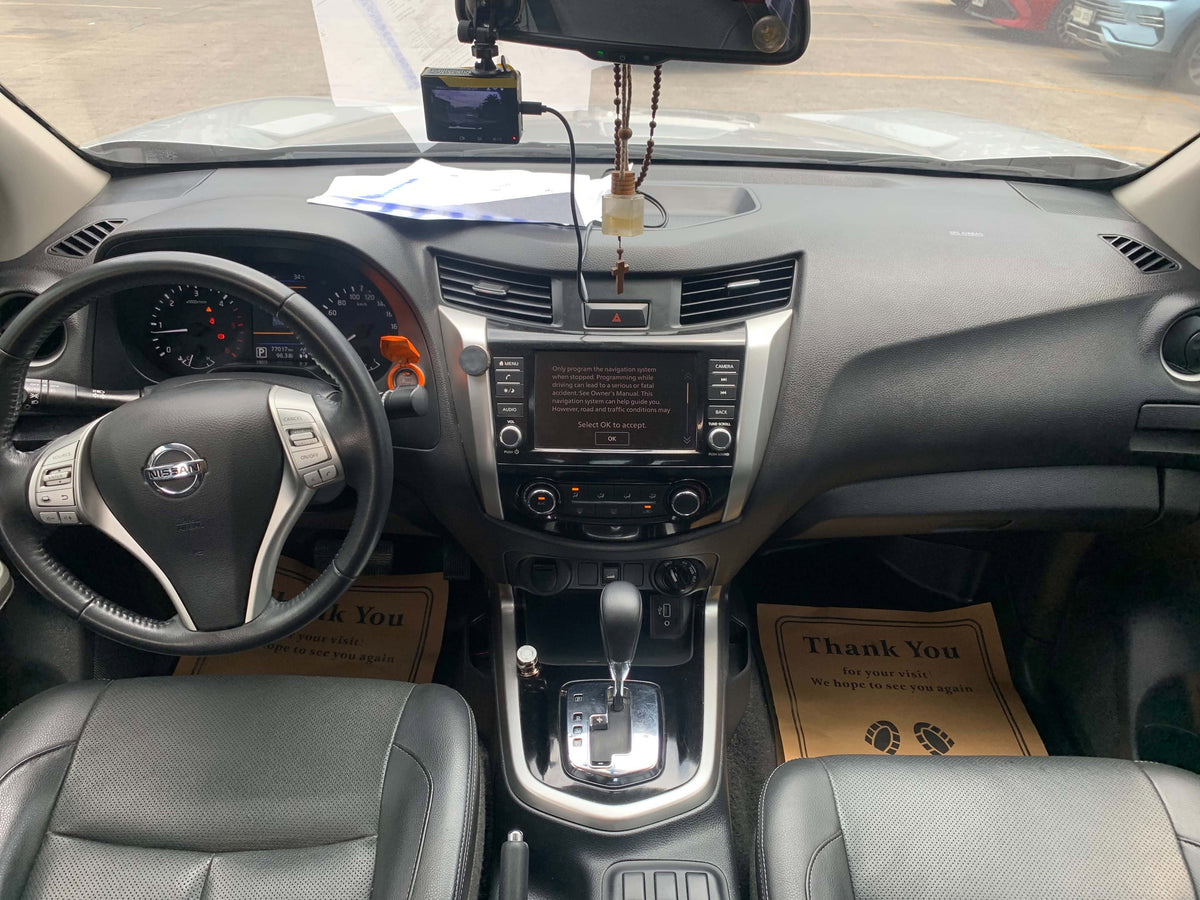2019 NISSAN NAVARA VL 2.5L 4X4 AUTOMATIC TRANSMISSION Gold Aces Car Display Center