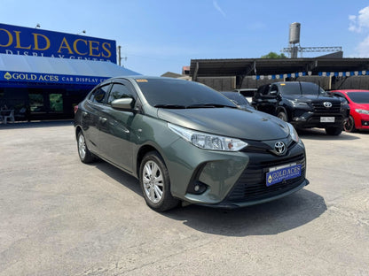 2021 TOYOTA VIOS 1.3L XLE AUTOMATIC TRANSMISSION Gold Aces Car Display Center