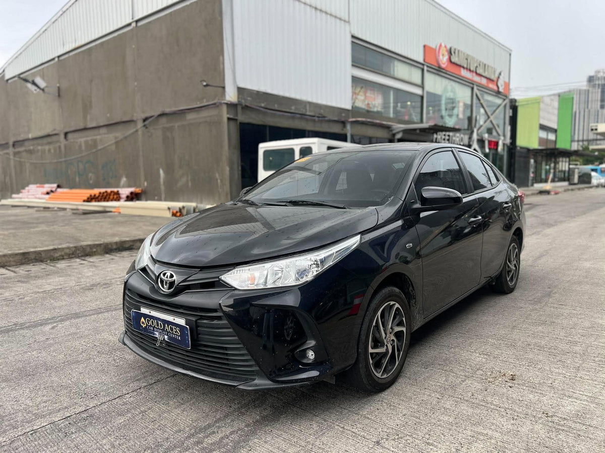 2026 TOYOTA VIOS 1.3L XLE AUTOMATIC TRANSMISSION Gold Aces Car Display Center