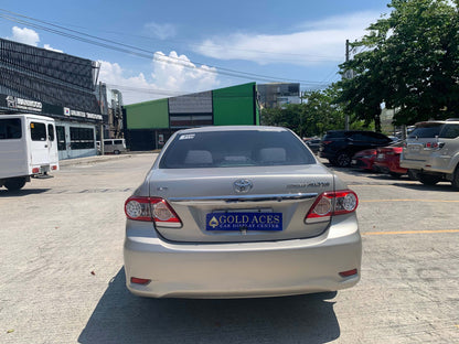 2011 TOYOTA ALTIS 1.6L G MANUAL TRANSMISSION Gold Aces Car Display Center