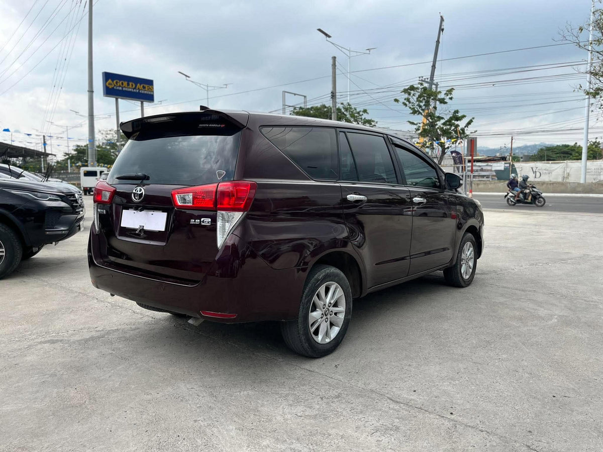 &nbsp;2017 TOYOTA INNOVA 2.8L G DSL AUTOMATIC TRANSMISSION (59TKMS ONLY!) Gold Aces Car Display Center