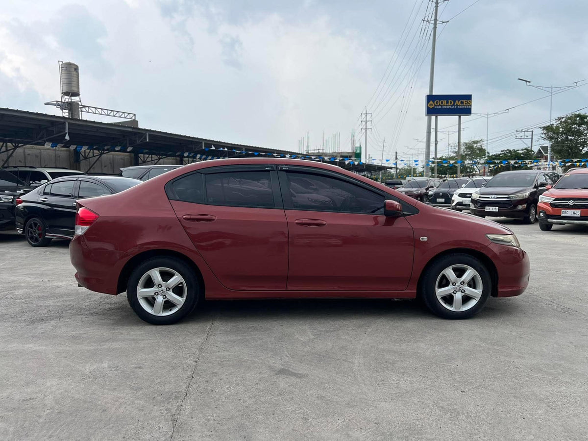 2009 HONDA CITY S 1.3L AUTOMATIC TRANSMISSION (67TKM ONLY!) Gold Aces Car Display Center