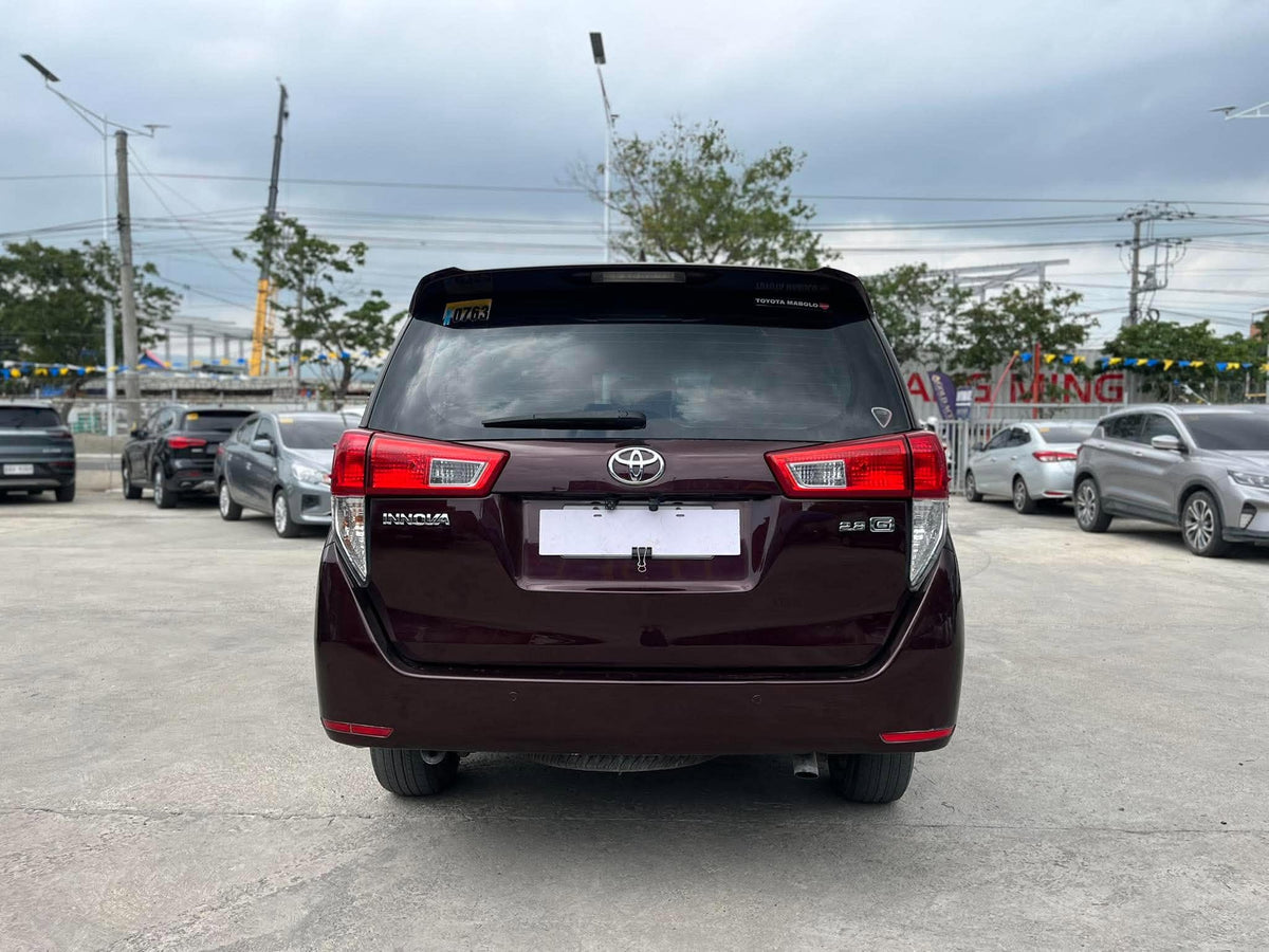 &nbsp;2017 TOYOTA INNOVA 2.8L G DSL AUTOMATIC TRANSMISSION (59TKMS ONLY!) Gold Aces Car Display Center