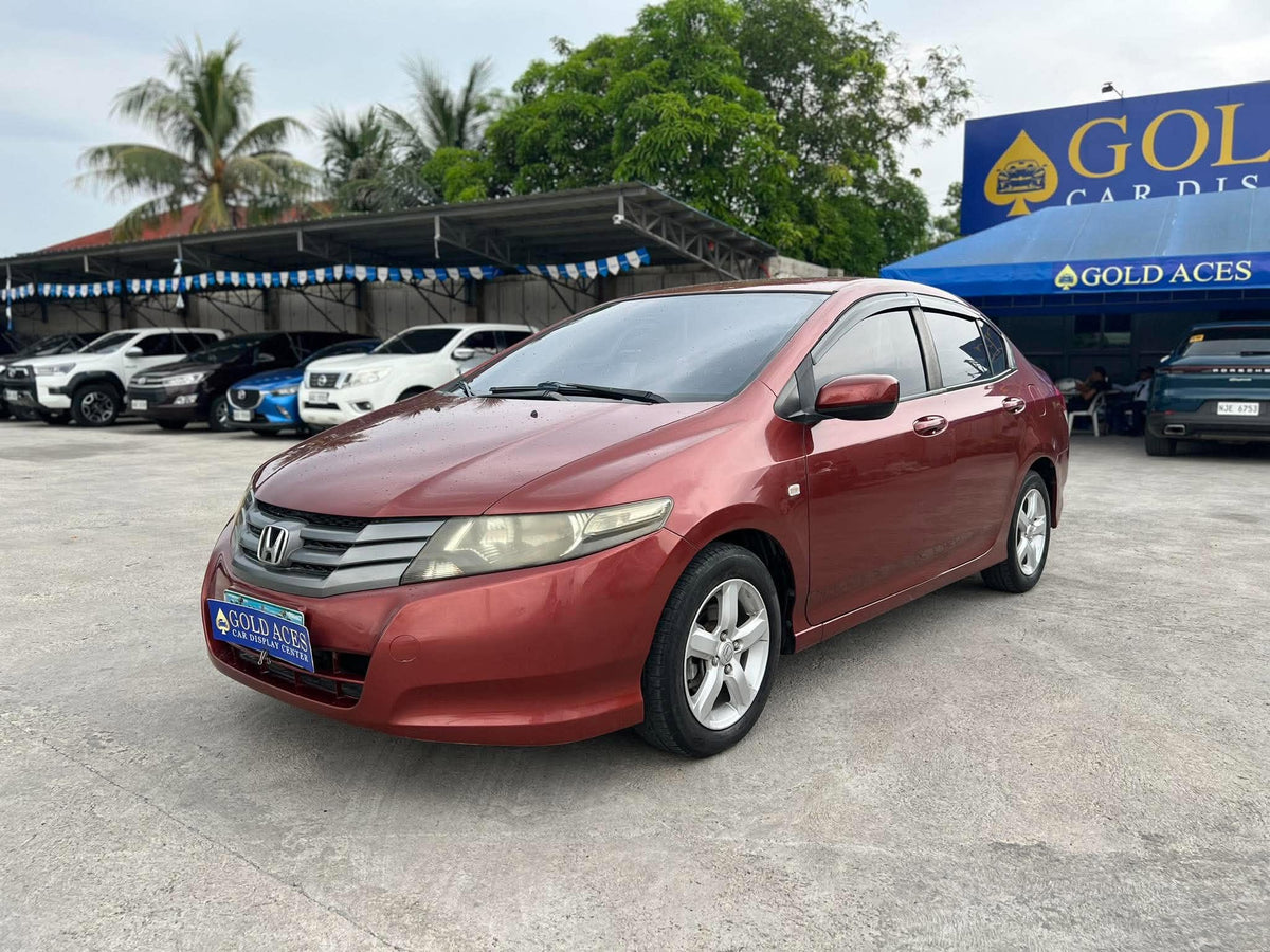 2009 HONDA CITY S 1.3L AUTOMATIC TRANSMISSION (67TKM ONLY!) Gold Aces Car Display Center