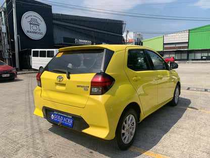 2024 TOYOTA WIGO G 1.0L &nbsp;CVT AUTOMATIC TRANSMISSION Gold Aces Car Display Center