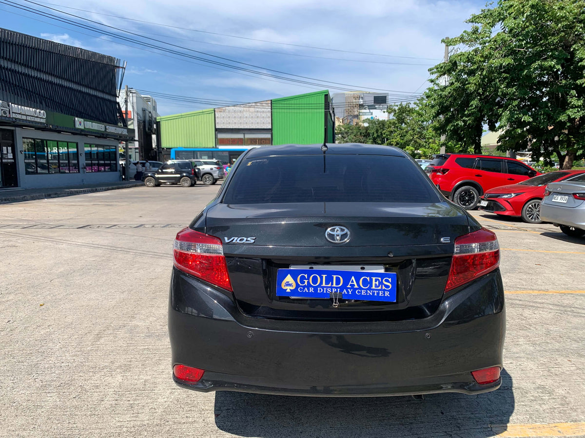 2016 TOYOTA VIOS 1.3L E AUTOMATIC TRANSMISSION (34TKMS ONLY!) Gold Aces Car Display Center