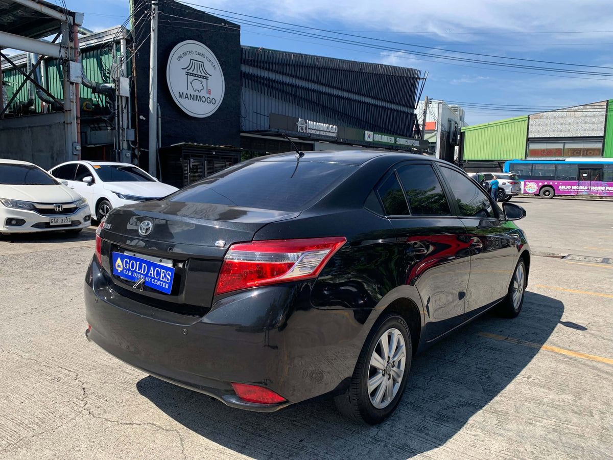 2016 TOYOTA VIOS 1.3L E AUTOMATIC TRANSMISSION (34TKMS ONLY!) Gold Aces Car Display Center