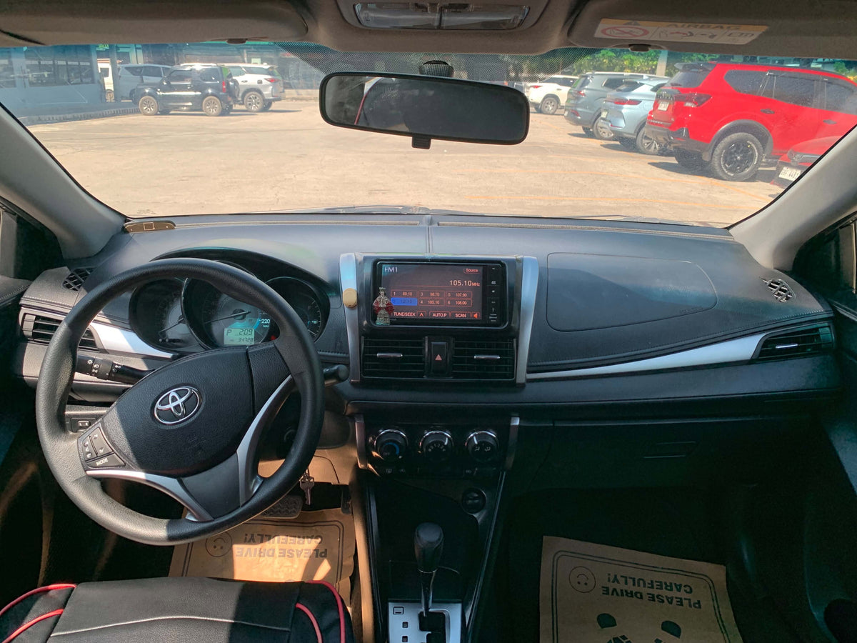 2016 TOYOTA VIOS 1.3L E AUTOMATIC TRANSMISSION (34TKMS ONLY!) Gold Aces Car Display Center