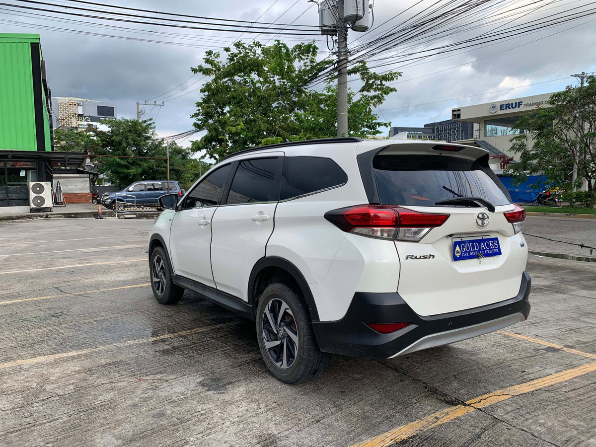 2019 TOYOTA RUSH 1.5L G AUTOMATIC TRANSMISSION Gold Aces Car Display Center