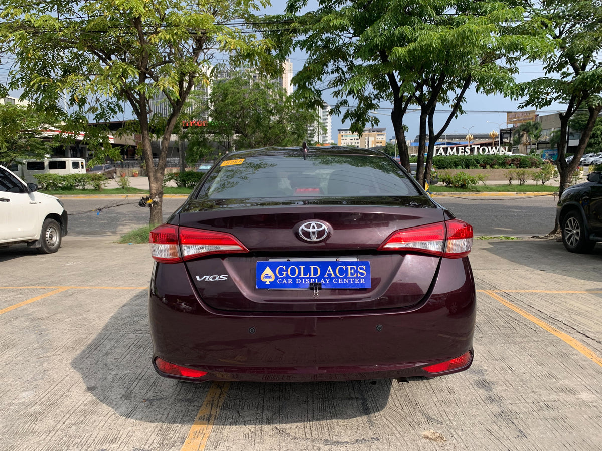 2025 TOYOTA VIOS 1.3L XLE AUTOMATIC TRANSMISSION Gold Aces Car Display Center