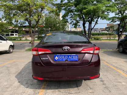 2025 TOYOTA VIOS 1.3L XLE AUTOMATIC TRANSMISSION Gold Aces Car Display Center
