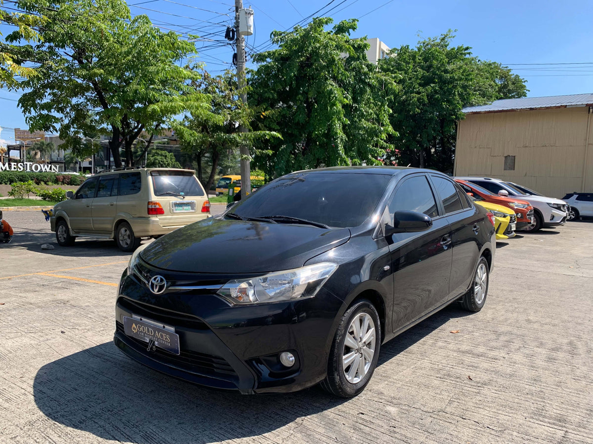 2016 TOYOTA VIOS 1.3L E AUTOMATIC TRANSMISSION (34TKMS ONLY!) Gold Aces Car Display Center