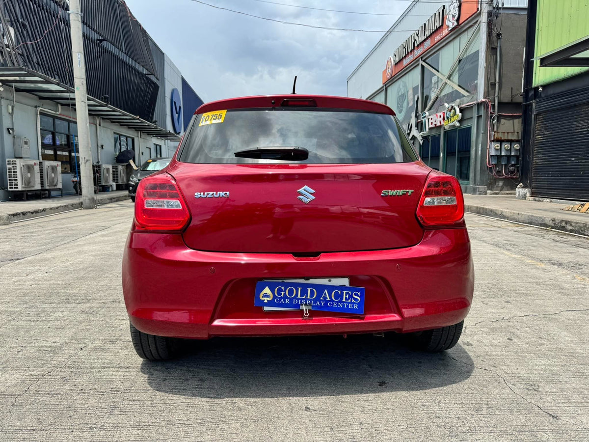 2021 SUZUKI SWIFT GL 1.2L AUTOMATIC TRANSMISSION (9TKMS ONLY!) Gold Aces Car Display Center