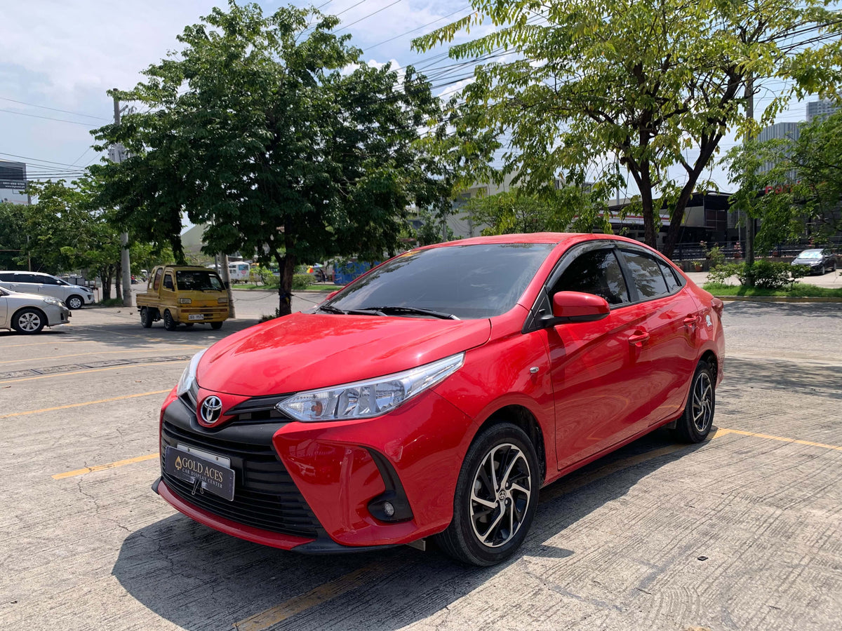 2025 TOYOTA VIOS 1.3L XLE AUTOMATIC TRANSMISSION (16TKMS ONLY!) Gold Aces Car Display Center