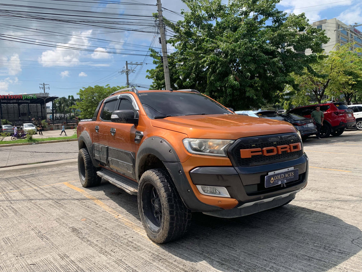 2016 FORD RANGER WILDTRAK 3.2L 4X4 AUTOMATIC TRANSMISSION Gold Aces Car Display Center
