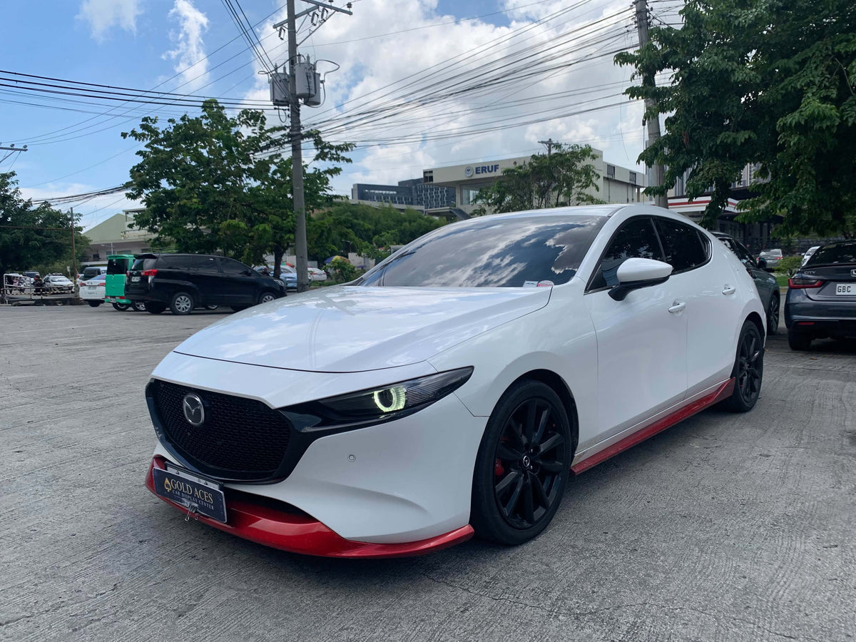 2020 MAZDA 3 1.5L HB AUTOMATIC TRANSMISSION (37TKMS ONLY!) Gold Aces Car Display Center