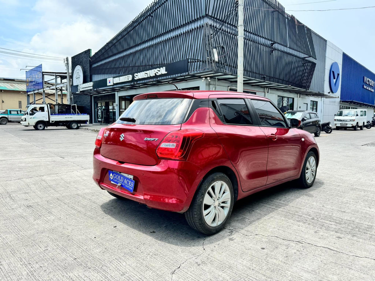 2021 SUZUKI SWIFT GL 1.2L AUTOMATIC TRANSMISSION (9TKMS ONLY!) Gold Aces Car Display Center