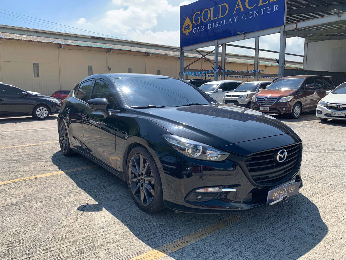 2017 MAZDA 3 1.5L HB AUTOMATIC TRANSMISSION (31TKMS ONLY!) Gold Aces Car Display Center